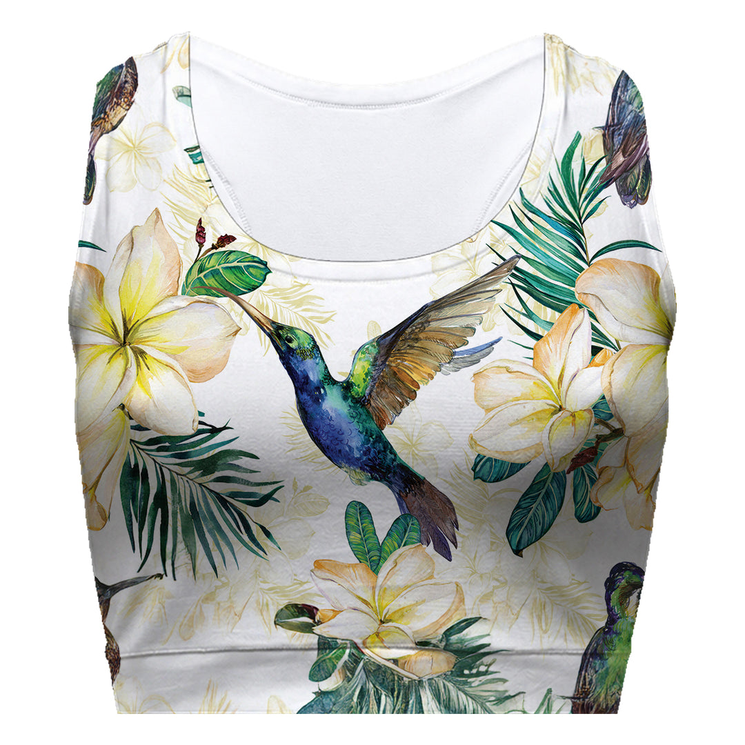 Hummingbird Sport Bra Woman Underwear Beachwear Loungewear