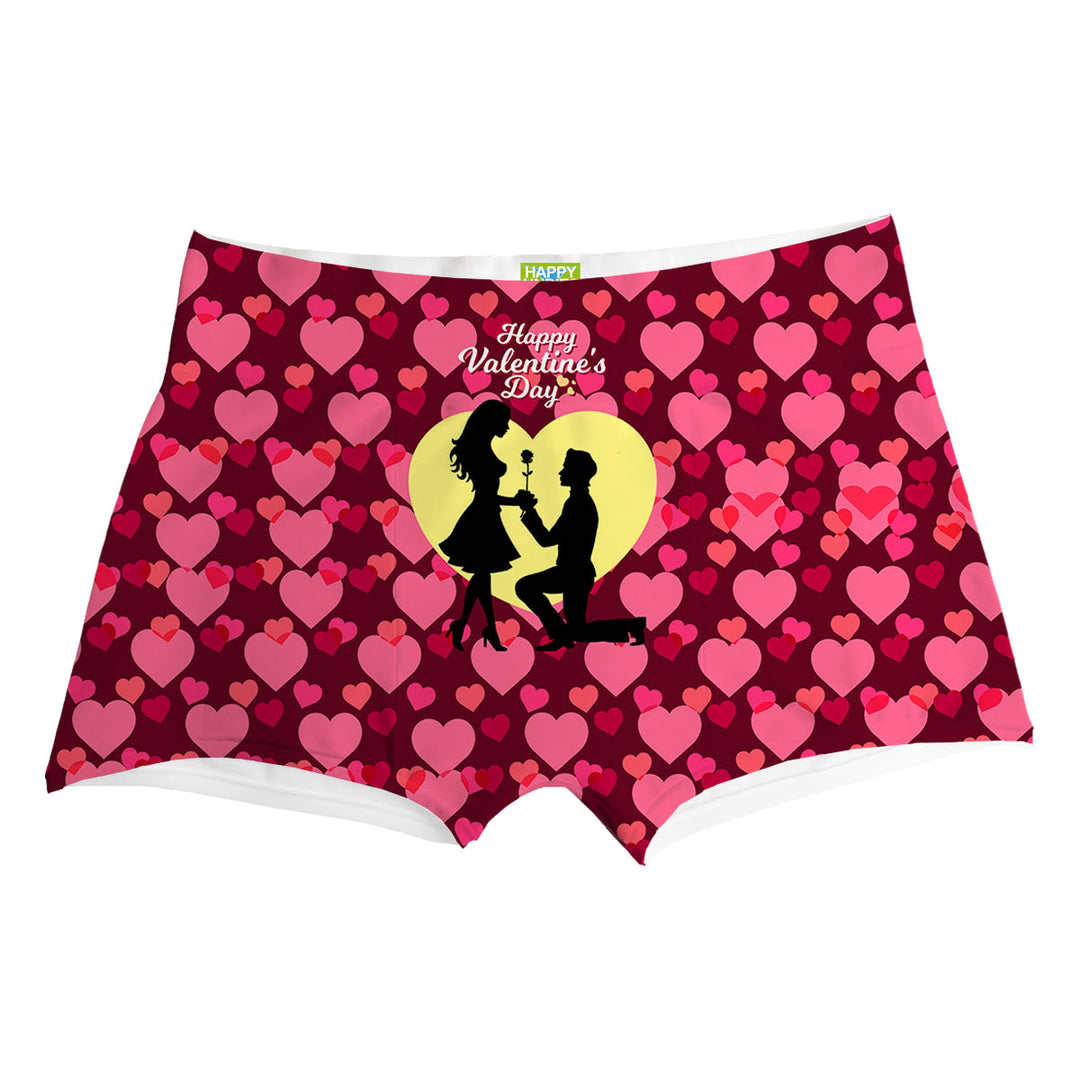I Love You Boxer Front