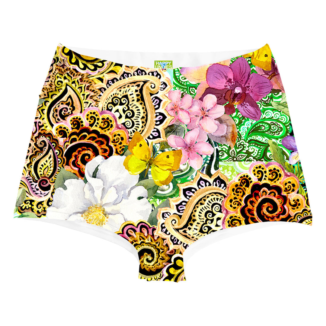 Indian Summer Highwaist Front