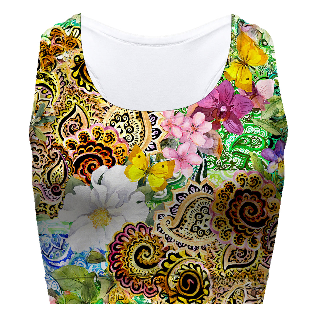 Indian Summer Sport Bra Woman Underwear Beachwear Loungewear