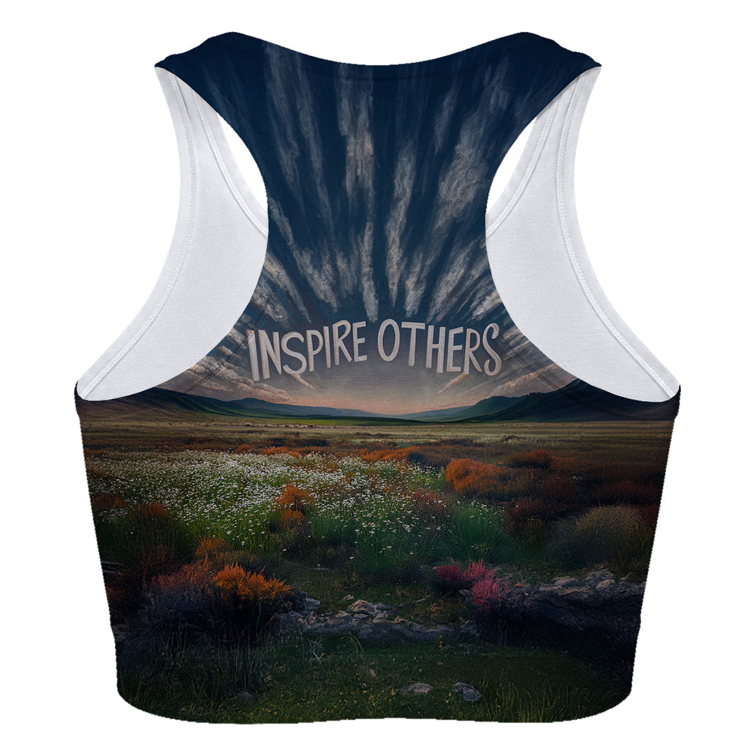 Inspire Others Sport Bra Woman Underwear Beachwear Loungewear