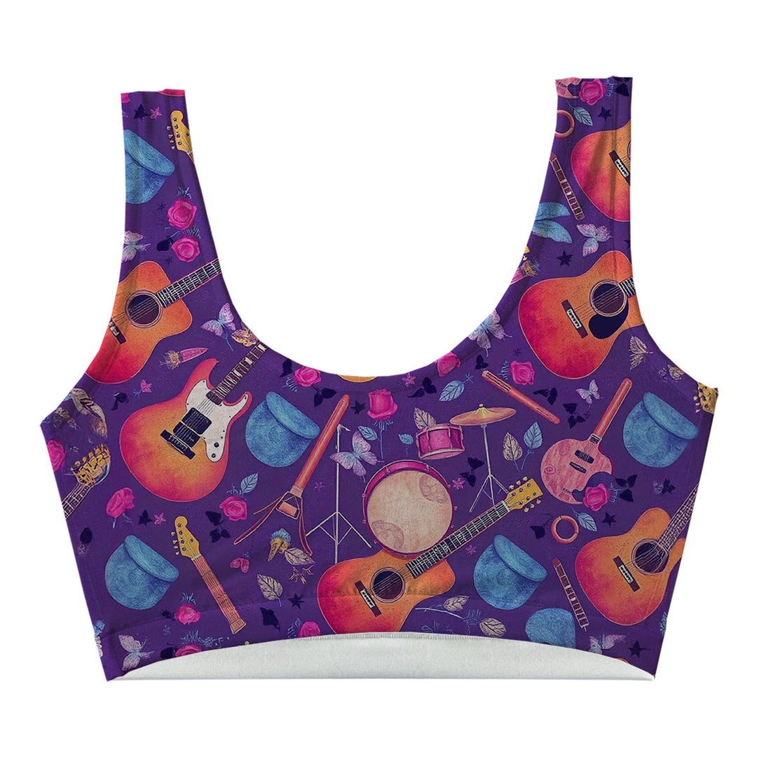 Instruments Crop Top Front