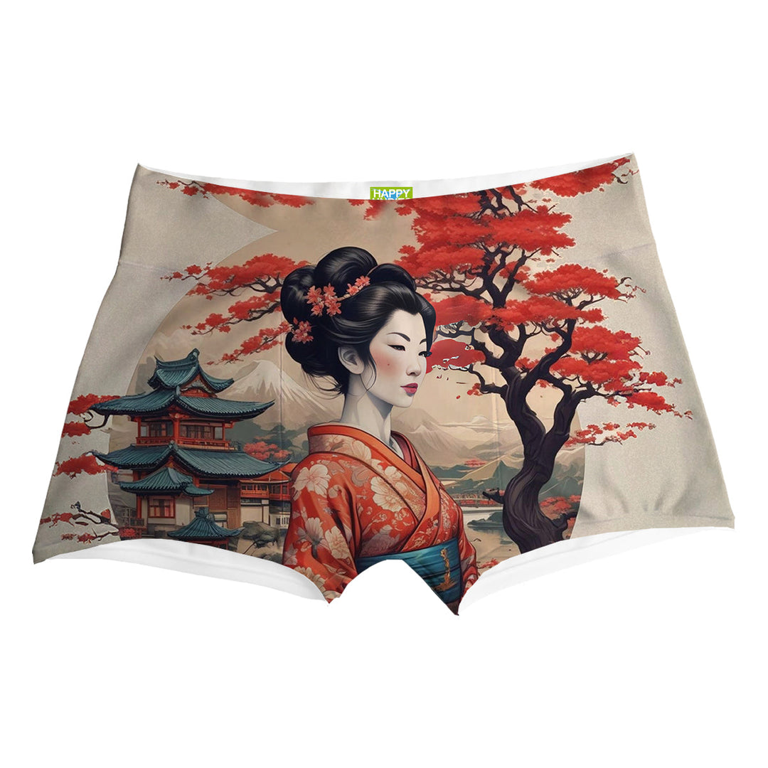 Japanese Beauty Boxer Front