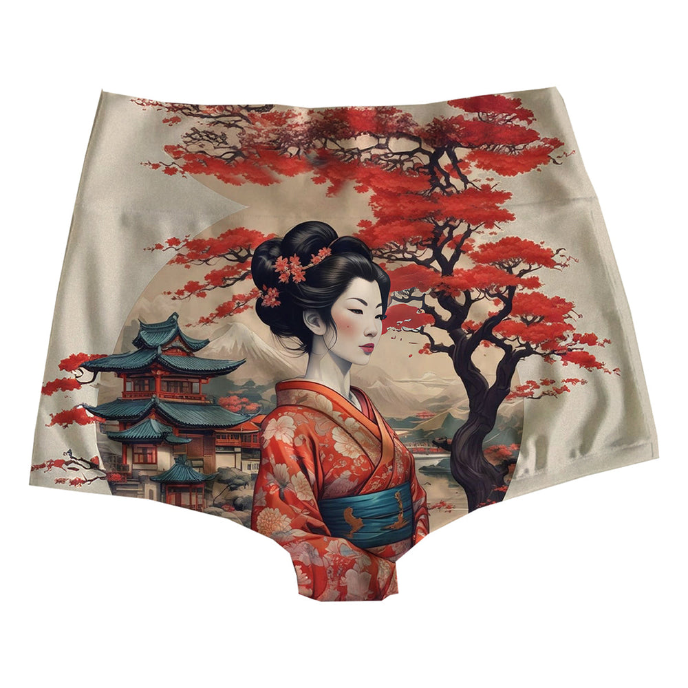 Japanese Beauty Highwaist Back