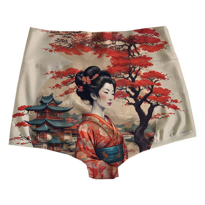 Japanese Beauty Highwaist Back