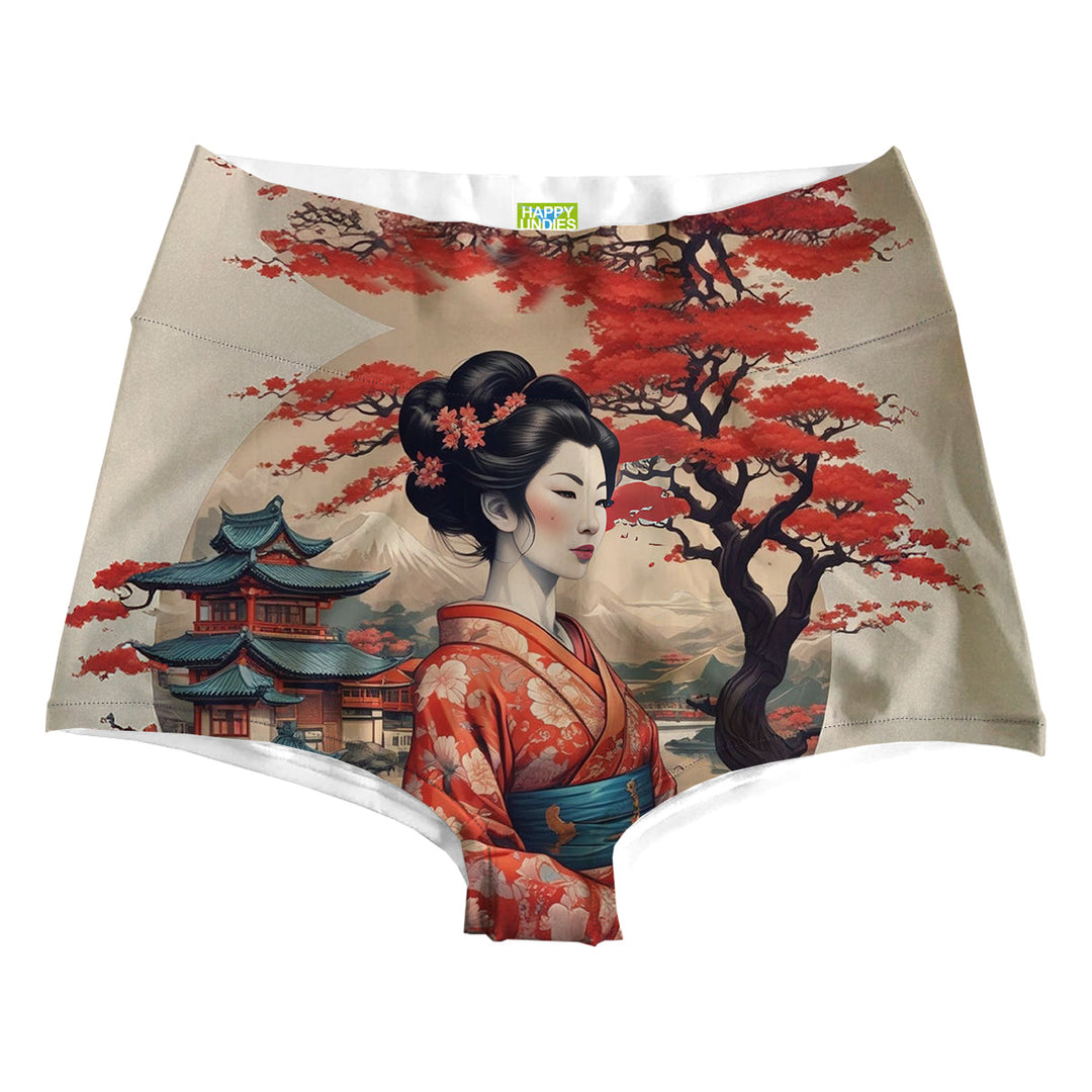 Japanese Beauty Highwaist Front