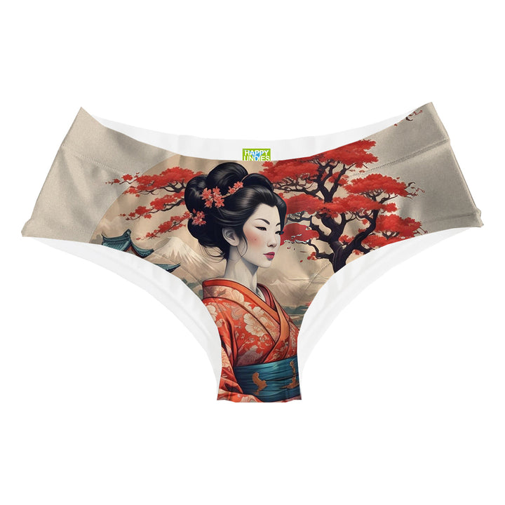 Japanese Beauty Hipster Front
