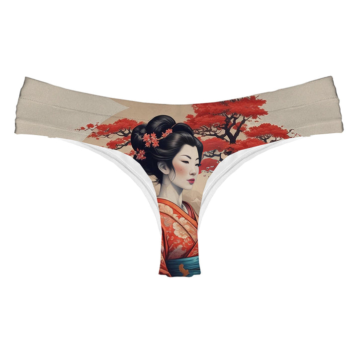 Japanese Beauty String Back