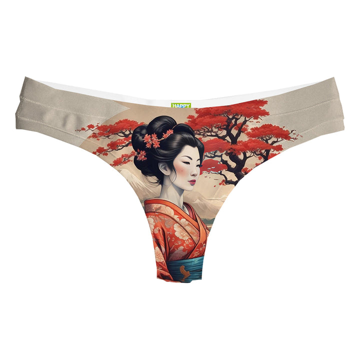 Japanese Beauty String Front