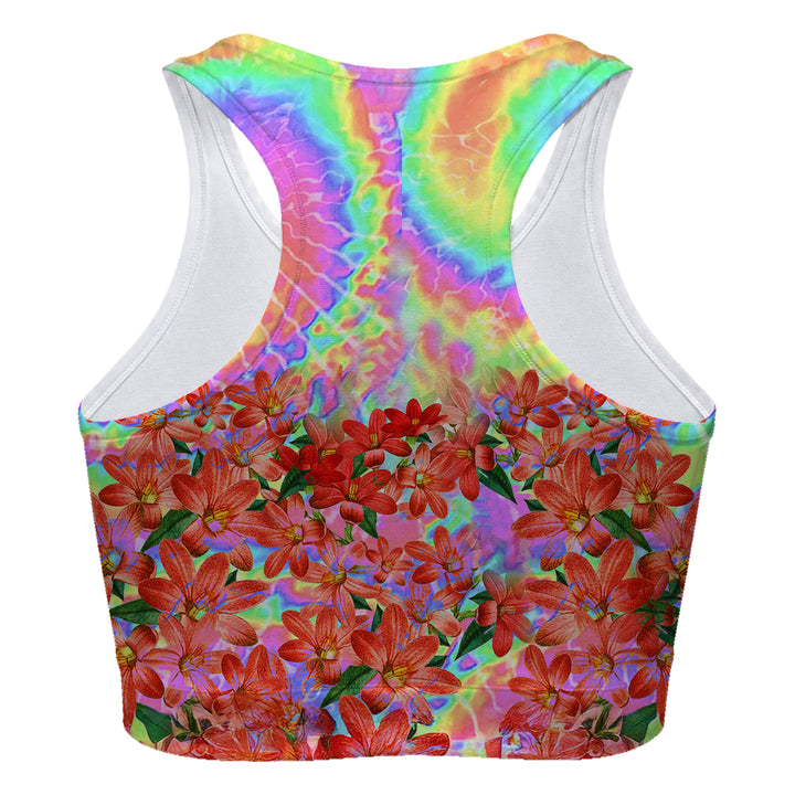 Jimmy Sunflower Sport Bra Woman Underwear Beachwear Loungewear