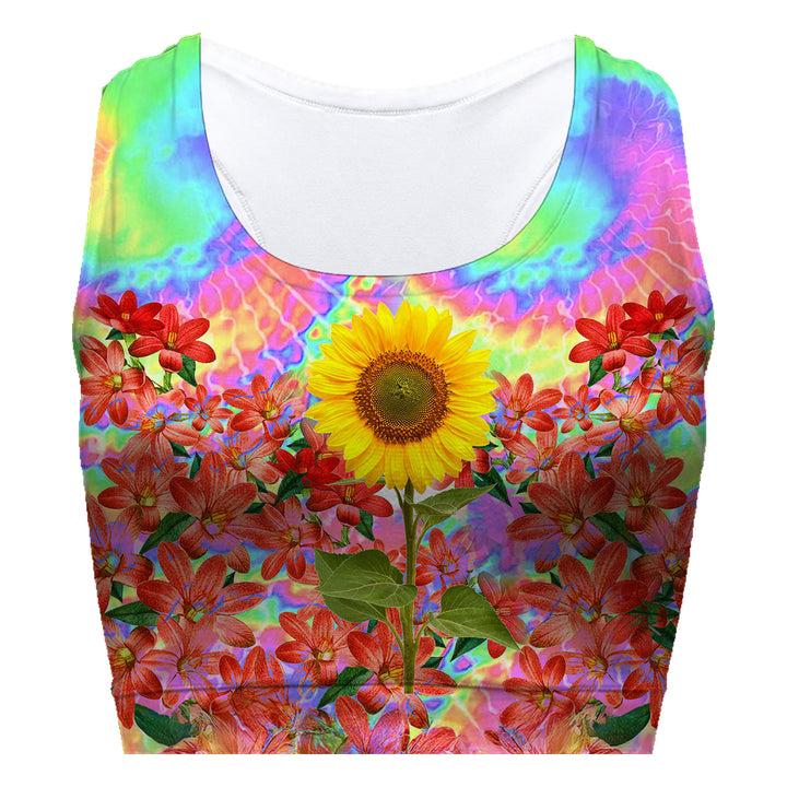 Jimmy Sunflower Sport Bra Woman Underwear Beachwear Loungewear