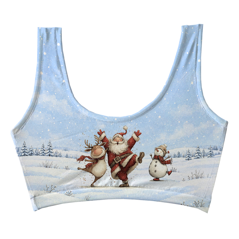 Jolly Moves Crop Top Woman Underwear Beachwear Loungewear