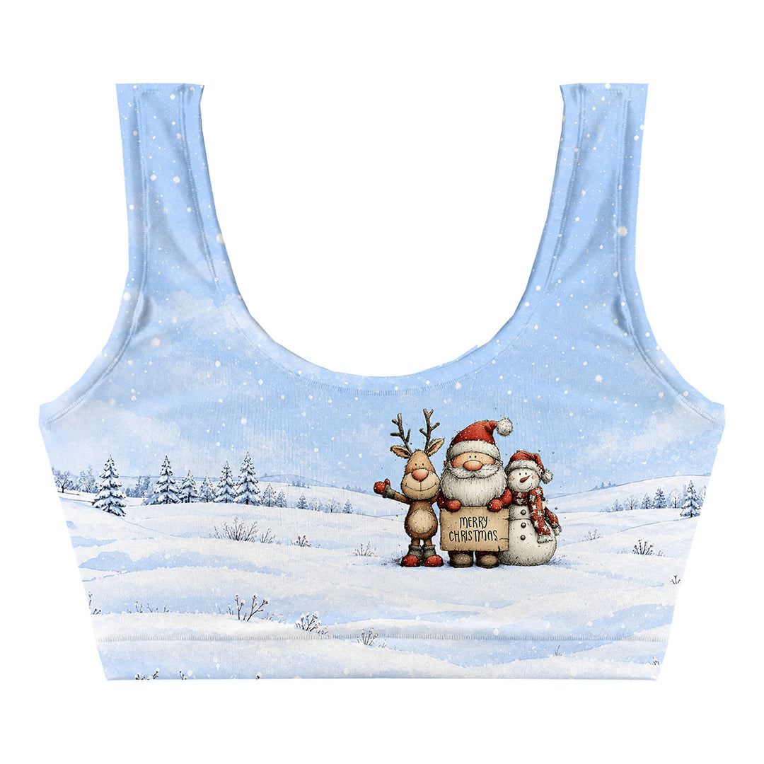 Jolly Moves Crop Top Woman Underwear Beachwear Loungewear