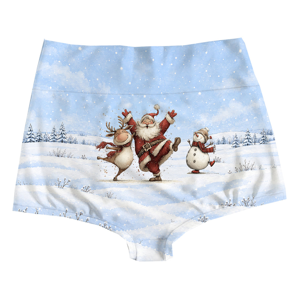 Jolly Moves Highwaist Woman Underwear Beachwear Loungewear