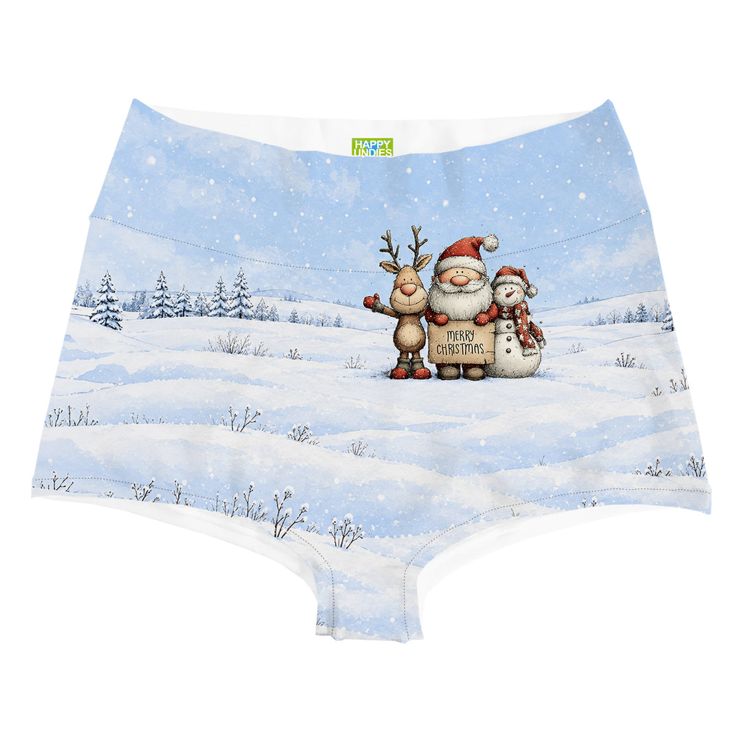 Jolly Moves Highwaist Woman Underwear Beachwear Loungewear