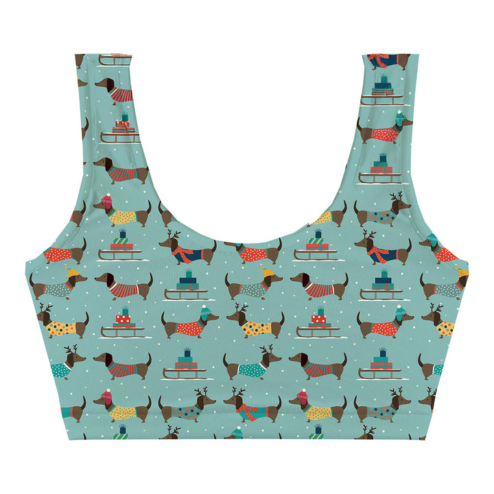 Jolly Woofy Crop Top Back