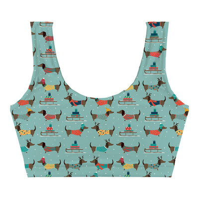 Jolly Woofy Crop Top Front
