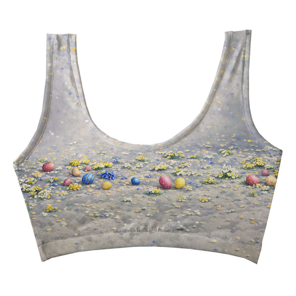 Joy Glory Crop Top Woman Underwear Beachwear Loungewear