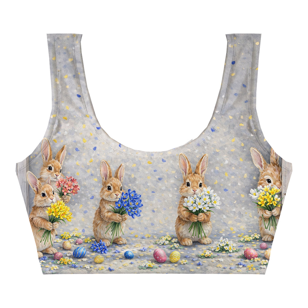 Joy Glory Crop Top Woman Underwear Beachwear Loungewear