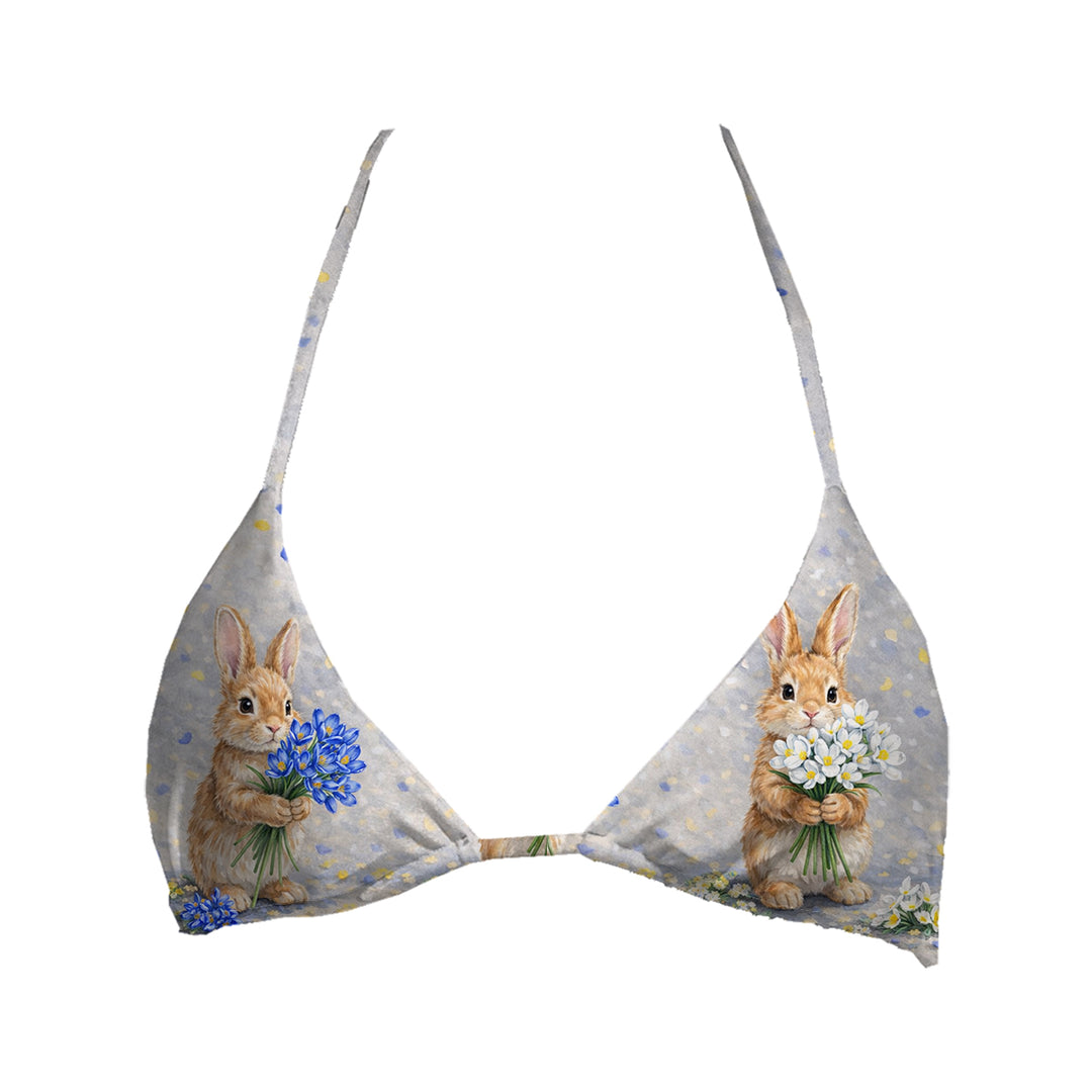Joy Glory Top Triangle Woman Underwear Beachwear Loungewear