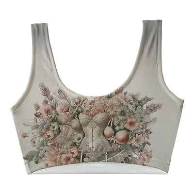 Jubillee Crop Top Front