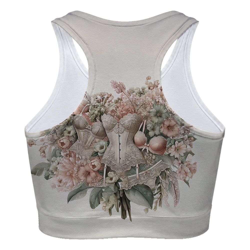 Jubillee Sport Bra Woman Underwear Beachwear Loungewear