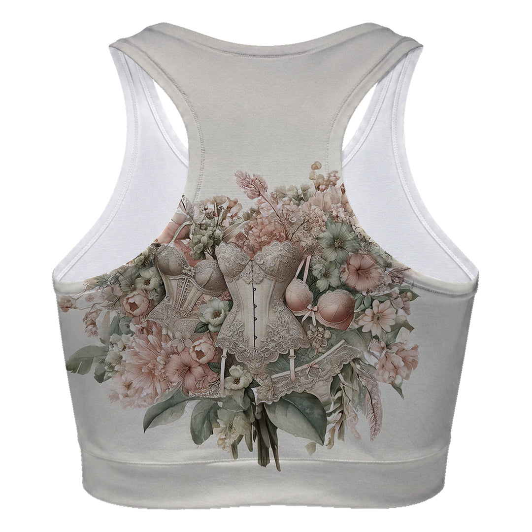 Jubillee Sport Bra Woman Underwear Beachwear Loungewear