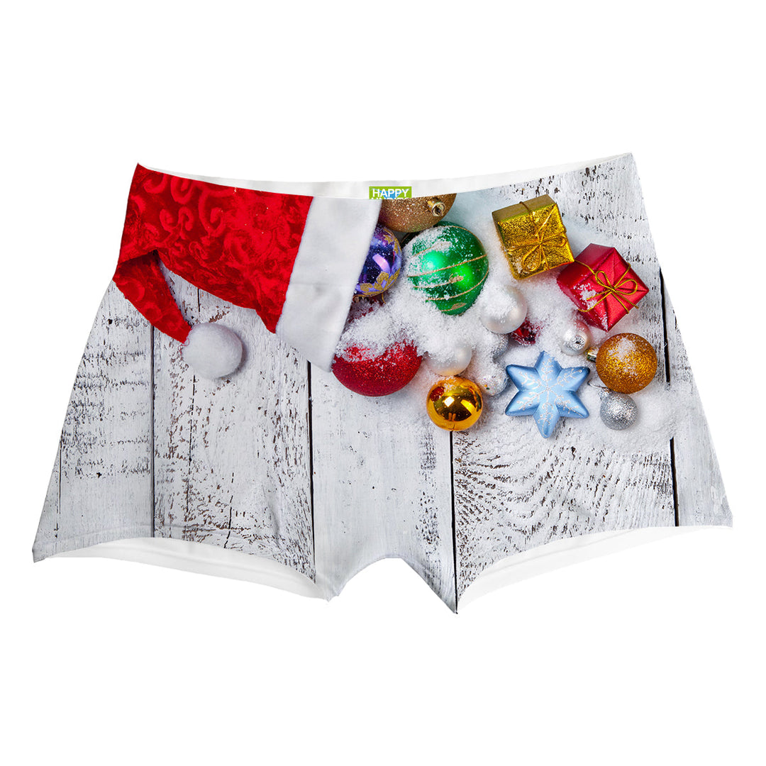 Just Like X-mas Boxer Front