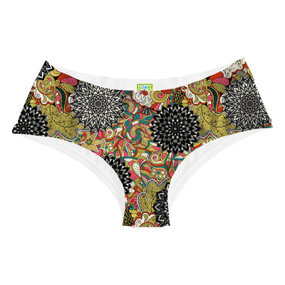 Kaleidoscope Hipster Woman Underwear Beachwear Loungewear