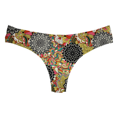 Kaleidoscope String Woman Underwear Beachwear Loungewear