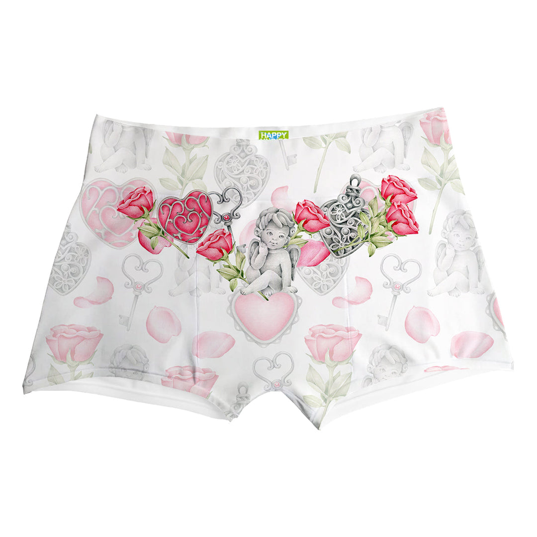 Key To My Heart Boxer Front