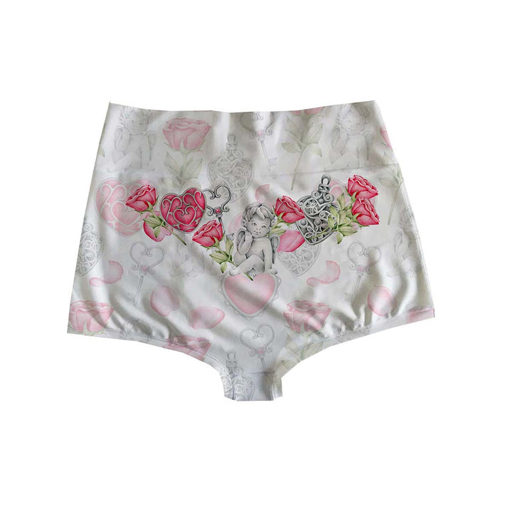 Key To My Heart Highwaist