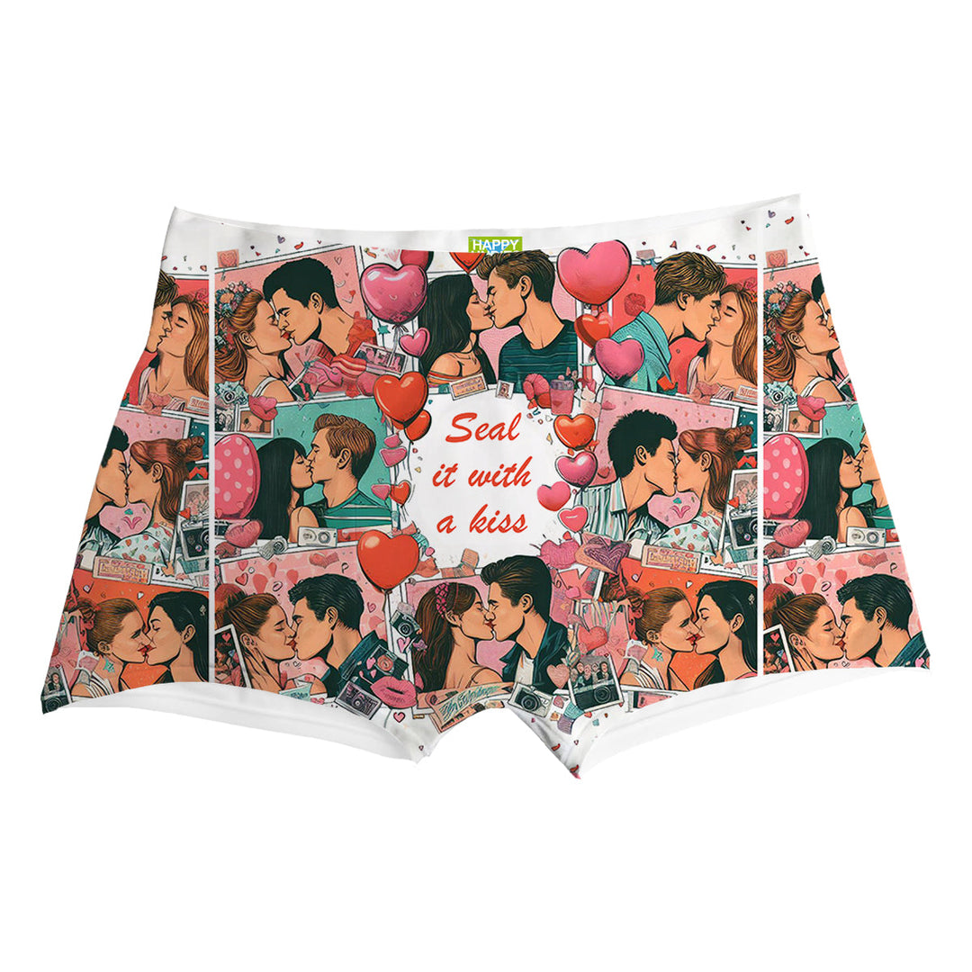 Kiss Me Boxer Front