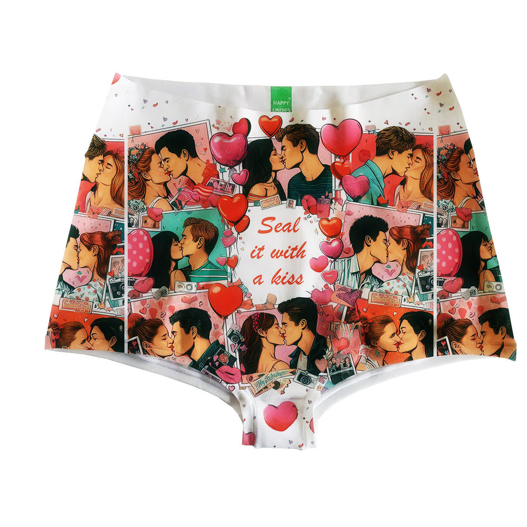 Kiss Me Highwaist Front