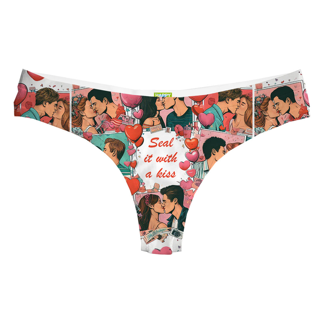 Kiss Me String Front
