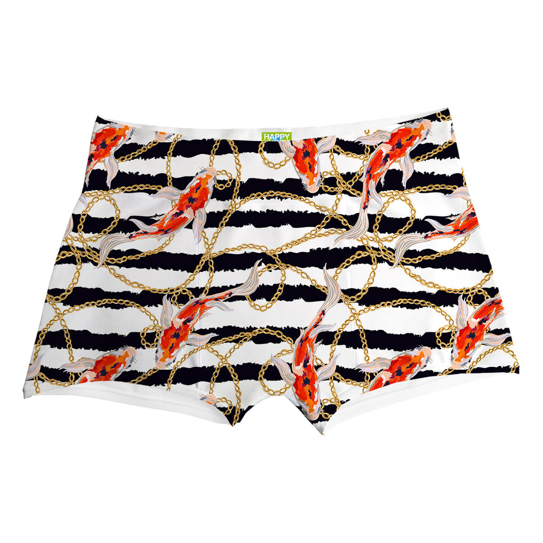 Koi Fish Boxer Front