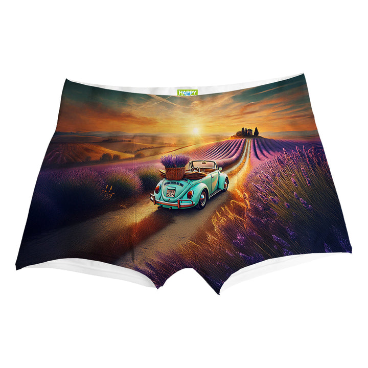 Lavender Beetle Boxer Front