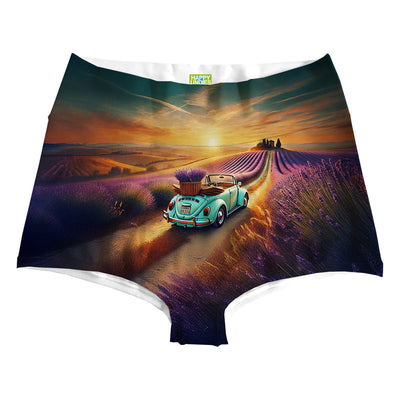 Lavender Beetle Highwaist Front