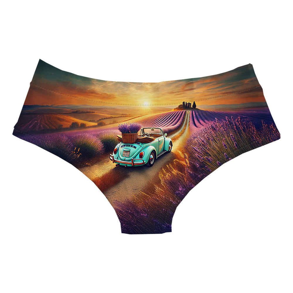 Lavender Beetle Hipster Back