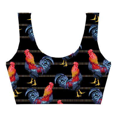 Le Coq Crop Top Front