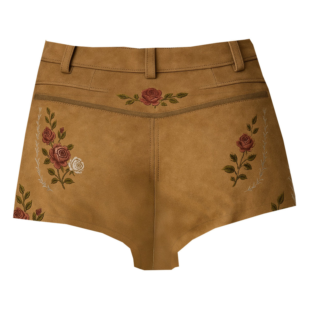 Lederhose Highwaist Woman Underwear Beachwear Loungewear