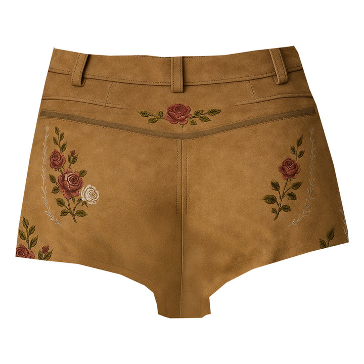 Lederhose Highwaist Woman Underwear Beachwear Loungewear