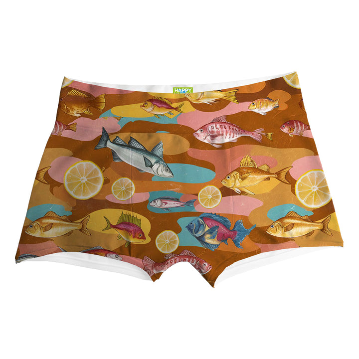 Lemon Fish Boxer Front