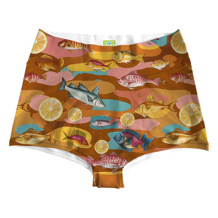 Lemon Fish Highwaist Front