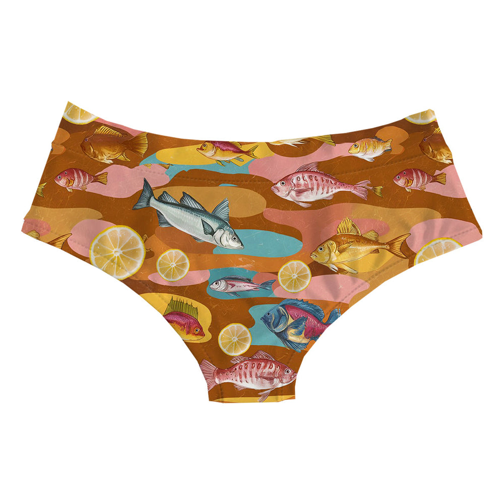 Lemon Fish Hipster Back