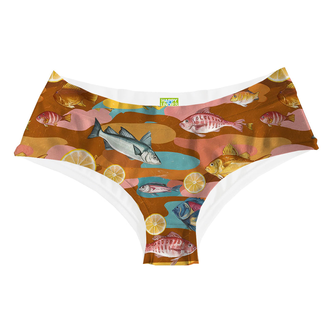 Lemon Fish Hipster Front