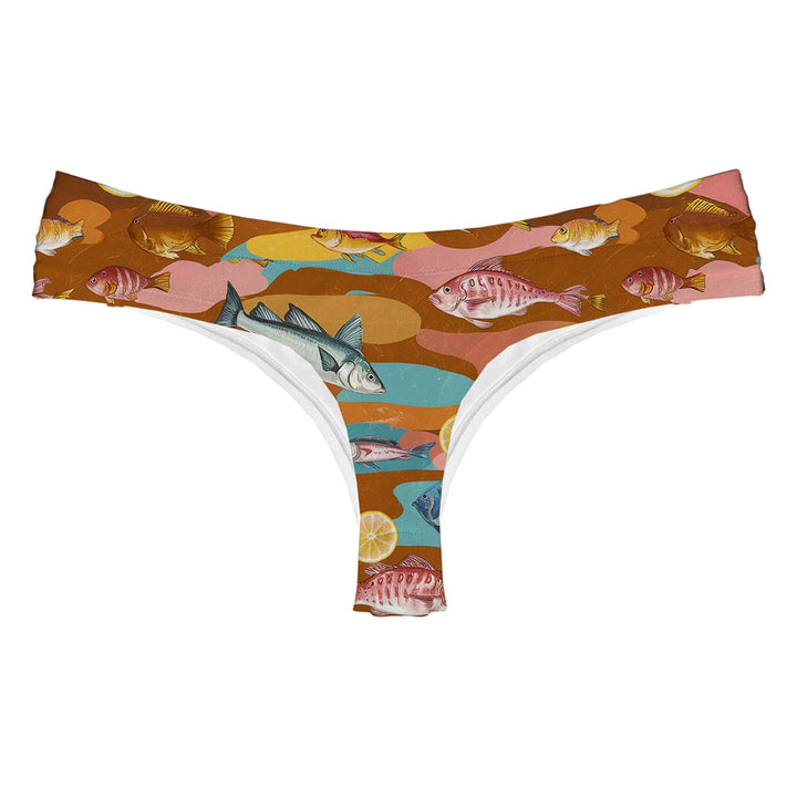 Lemon Fish String Back