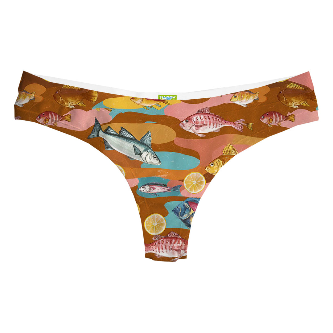Lemon Fish String Front