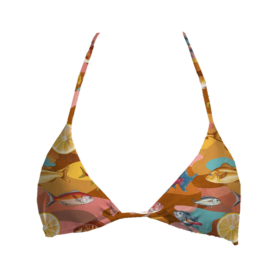 Lemon Fish Top Triangle Front