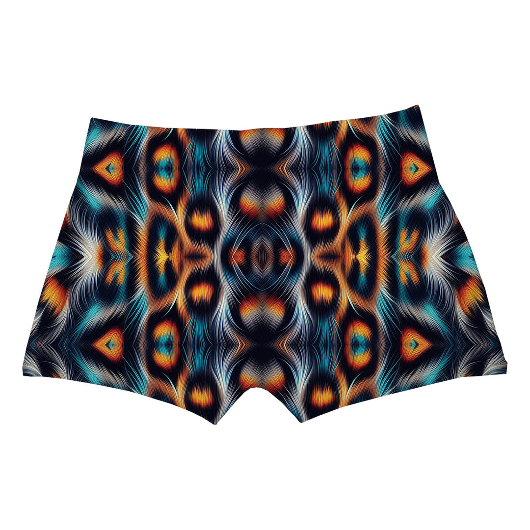 Leopard Dog Boxer Man Underwear Beachwear Loungewear